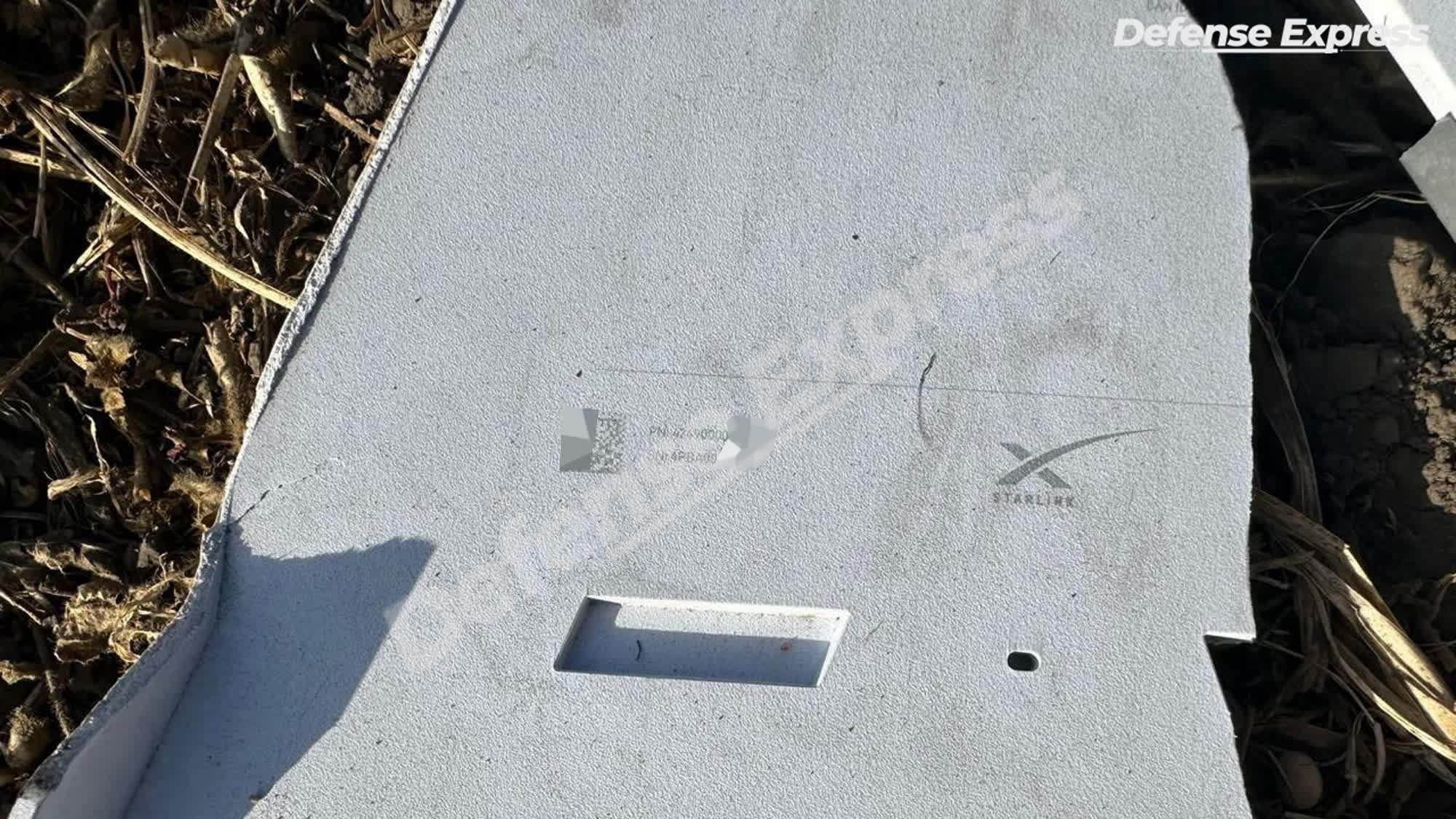 Des antennes Starlink trouvées sur des drones militaires russes après leur abattage 2 Des antennes Starlink trouvees sur des drones militaires russes apres