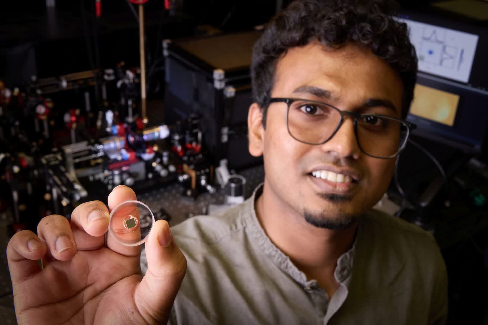 Des physiciens créent un gaz unidimensionnel à partir de la lumière, obtenant ainsi un état quantique étrange 2 Des physiciens creent un gaz unidimensionnel a partir de la