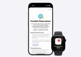 Détection apnée du sommeil dans l'Apple Watch Series 10