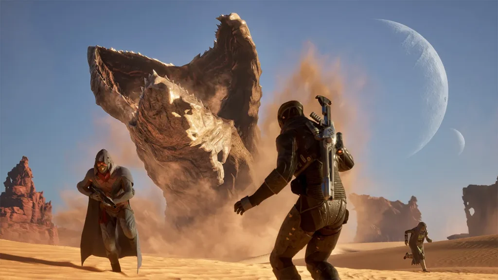Dune Awakening Date de sortie, bande-annonce, gameplay, configuration système et plus 2 Dune Awakening Gameplay