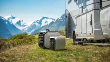 Ecoflow Delta 3 Camping Battery
