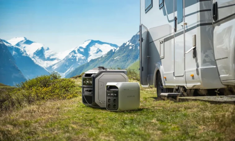 EcoFlow Delta 3 : Les nouvelles batteries ultra-rapides pour les plus exigeants 1 Ecoflow Delta 3 Camping Battery