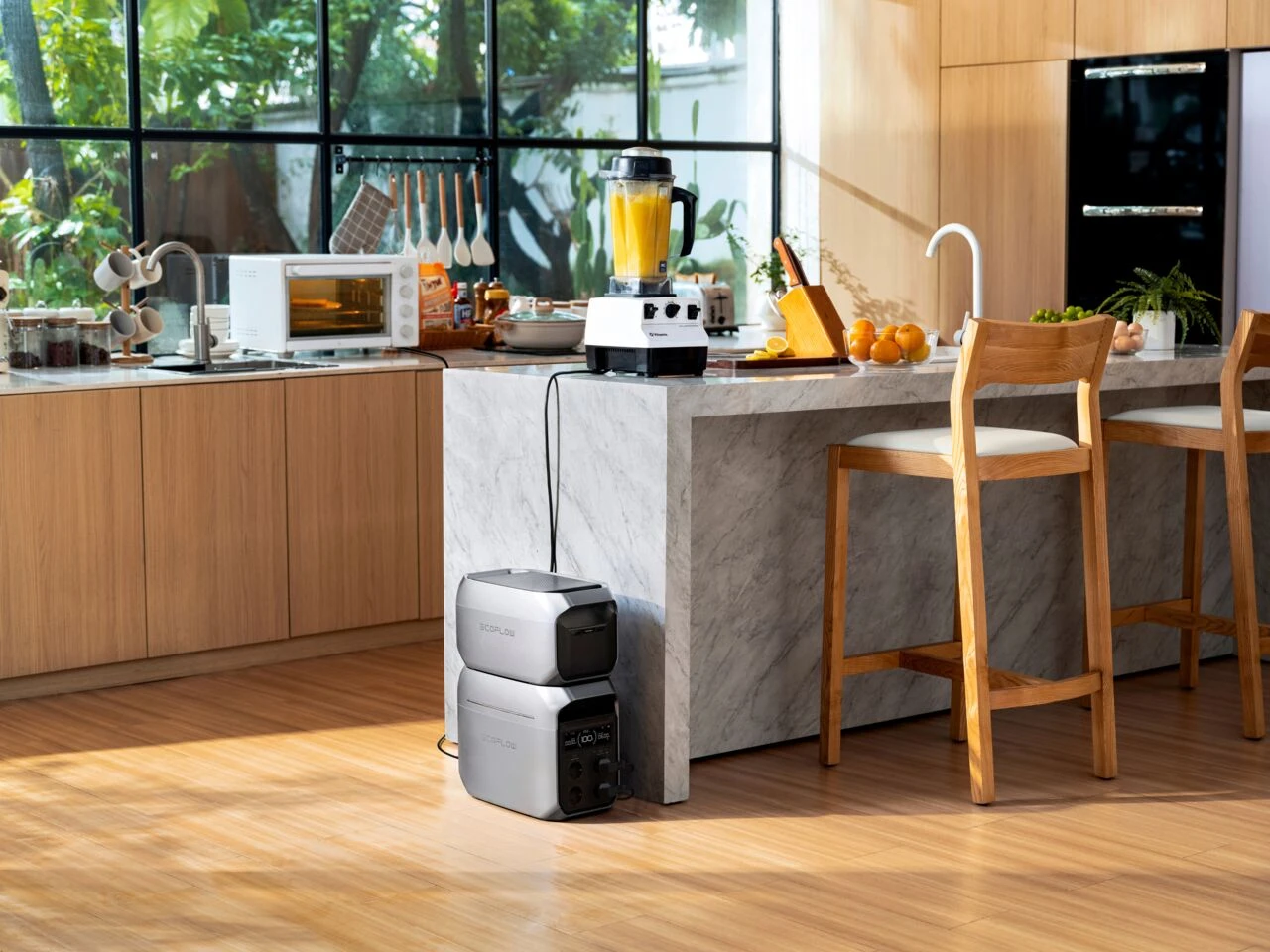 EcoFlow Delta 3 : Les nouvelles batteries ultra-rapides pour les plus exigeants 5 Ecoflow Delta 3 Extension