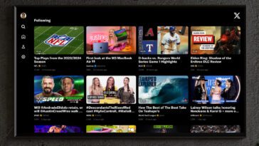 Elon Musk étend X avec une nouvelle application TV pour le streaming dans le salon 30 Elon Musk expands X with new TV app for living room streaming