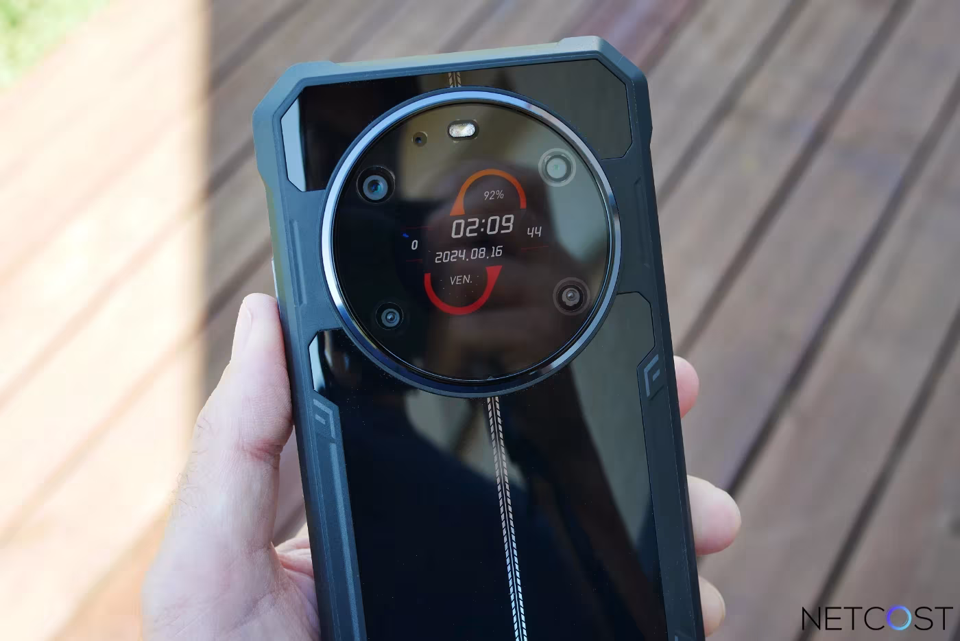 FOSSiBOT F109 Pro en TEST: Le smartphone solide 5G avec écran secondaire multifonctions 22 Fossibot F109 Rugged Phone Test Review Netcost (18)