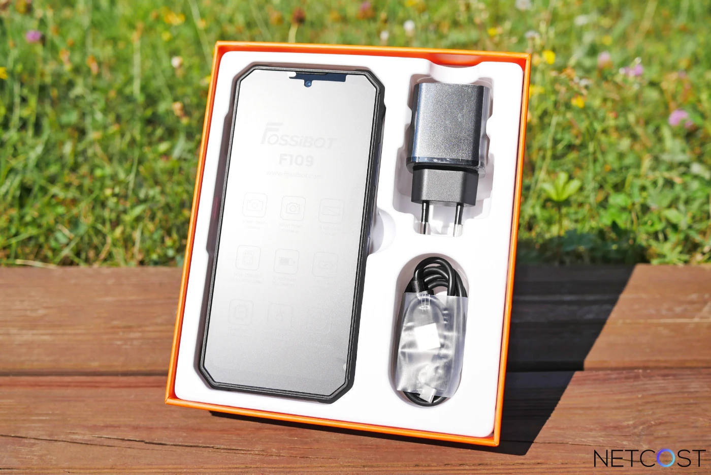 FOSSiBOT F109 Pro en TEST: Le smartphone solide 5G avec écran secondaire multifonctions 3 Fossibot F109 Rugged Phone Test Review Netcost (2)