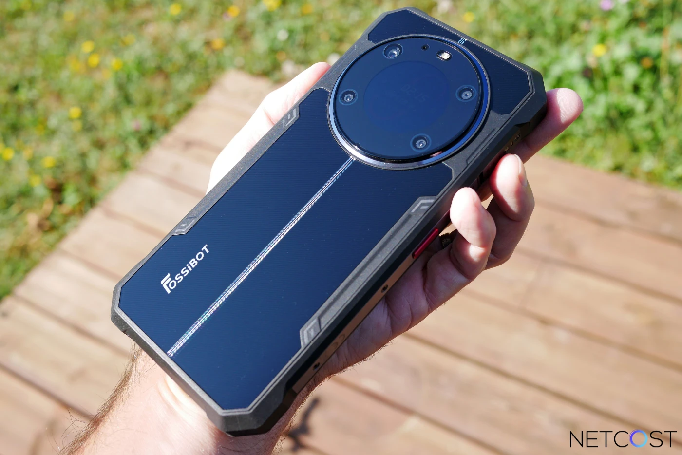 FOSSiBOT F109 Pro en TEST: Le smartphone solide 5G avec écran secondaire multifonctions 37 Fossibot F109 Rugged Phone Test Review Netcost (20)