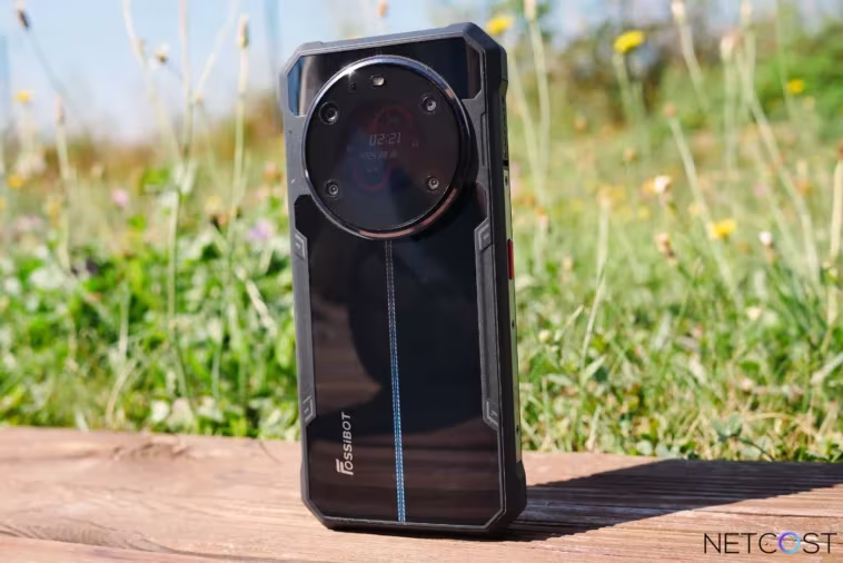 FOSSiBOT F109 Pro en TEST: Le smartphone solide 5G avec écran secondaire multifonctions 1 Fossibot F109 Rugged Phone Test Review Netcost (24)