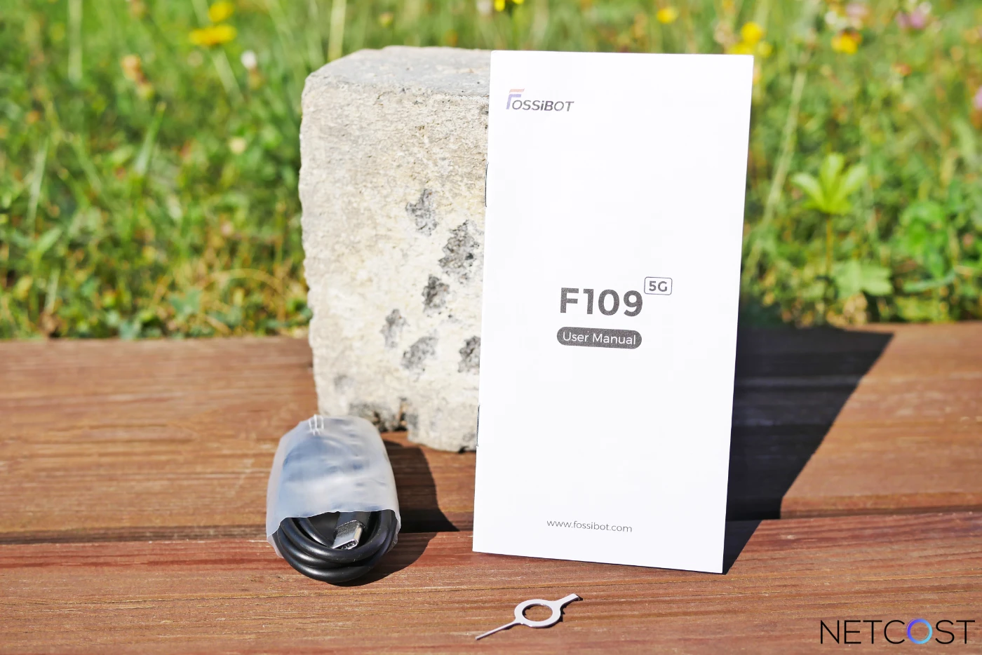 FOSSiBOT F109 Pro en TEST: Le smartphone solide 5G avec écran secondaire multifonctions 4 Fossibot F109 Rugged Phone Test Review Netcost (3)