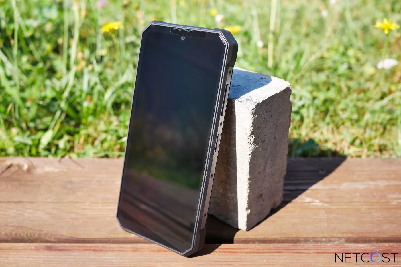 FOSSiBOT F109 Pro en TEST: Le smartphone solide 5G avec écran secondaire multifonctions 6 Fossibot F109 Rugged Phone Test Review Netcost (7)