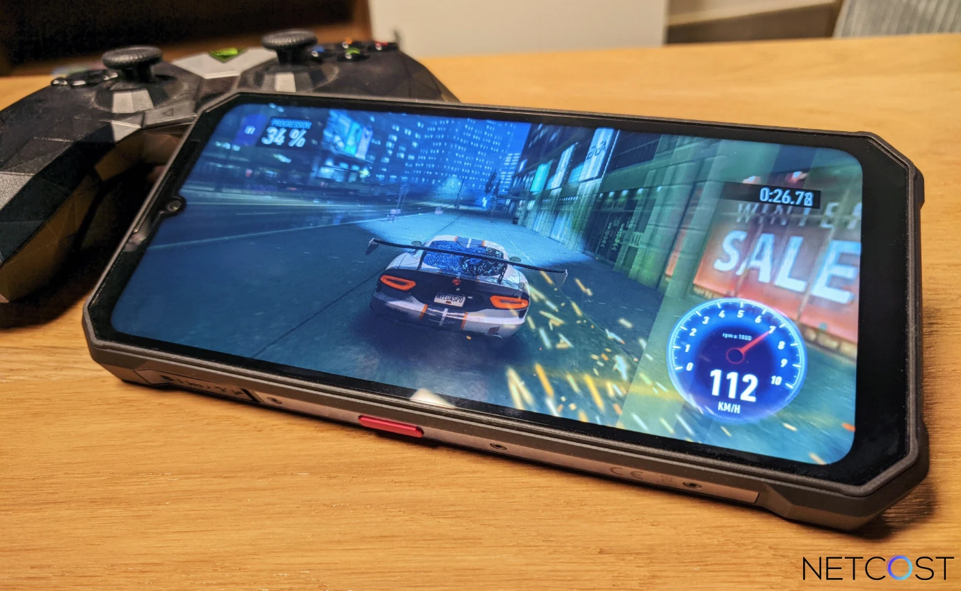 FOSSiBOT F109 Pro en TEST: Le smartphone solide 5G avec écran secondaire multifonctions 23 Fossibot F109 Rugged Phone Test Review Netcost Game