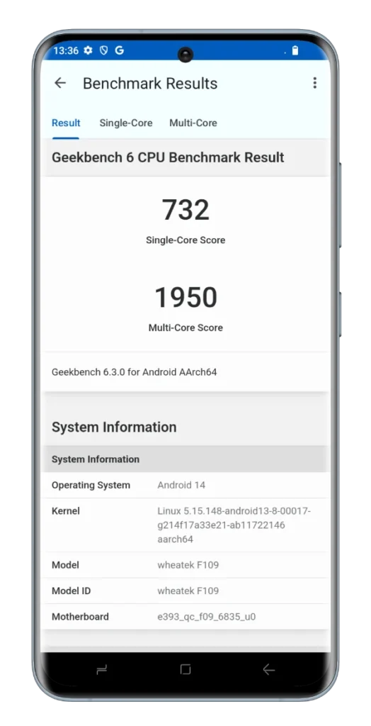 FOSSiBOT F109 Pro en TEST: Le smartphone solide 5G avec écran secondaire multifonctions 26 Fossibot F109 Rugged Phone Test Review Netcost Interface (13)
