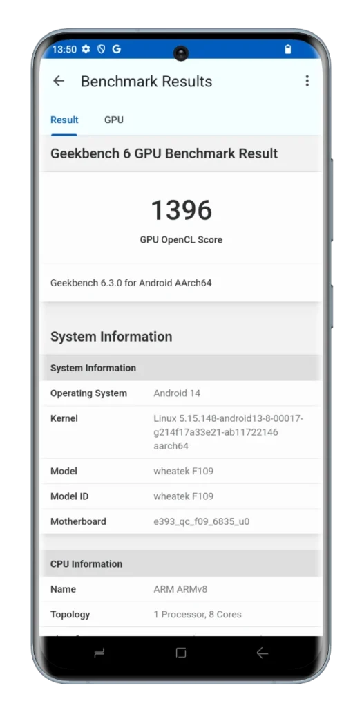 FOSSiBOT F109 Pro en TEST: Le smartphone solide 5G avec écran secondaire multifonctions 27 Fossibot F109 Rugged Phone Test Review Netcost Interface (14)
