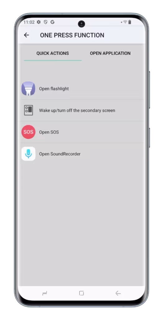 FOSSiBOT F109 Pro en TEST: Le smartphone solide 5G avec écran secondaire multifonctions 16 Fossibot F109 Rugged Phone Test Review Netcost Interface (2)