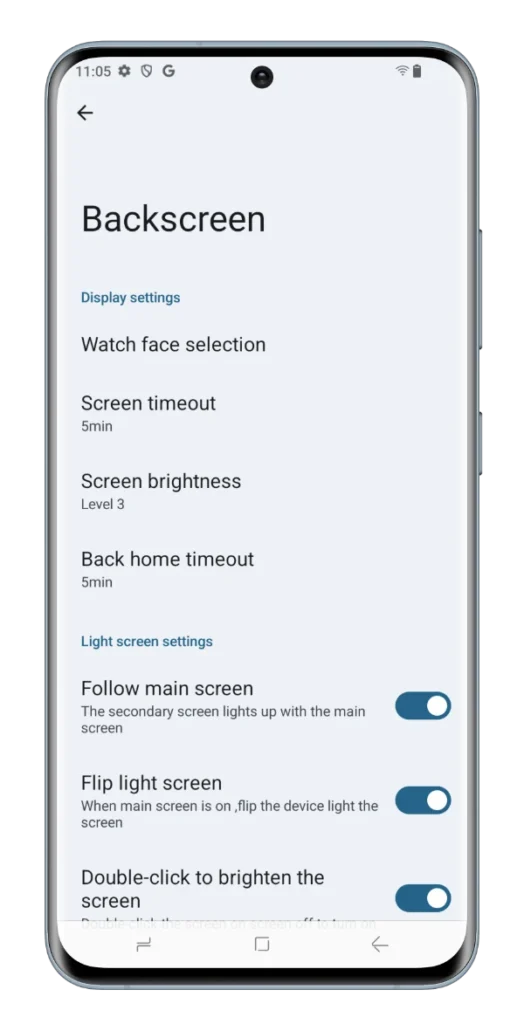 FOSSiBOT F109 Pro en TEST: Le smartphone solide 5G avec écran secondaire multifonctions 11 Fossibot F109 Rugged Phone Test Review Netcost Interface (4)
