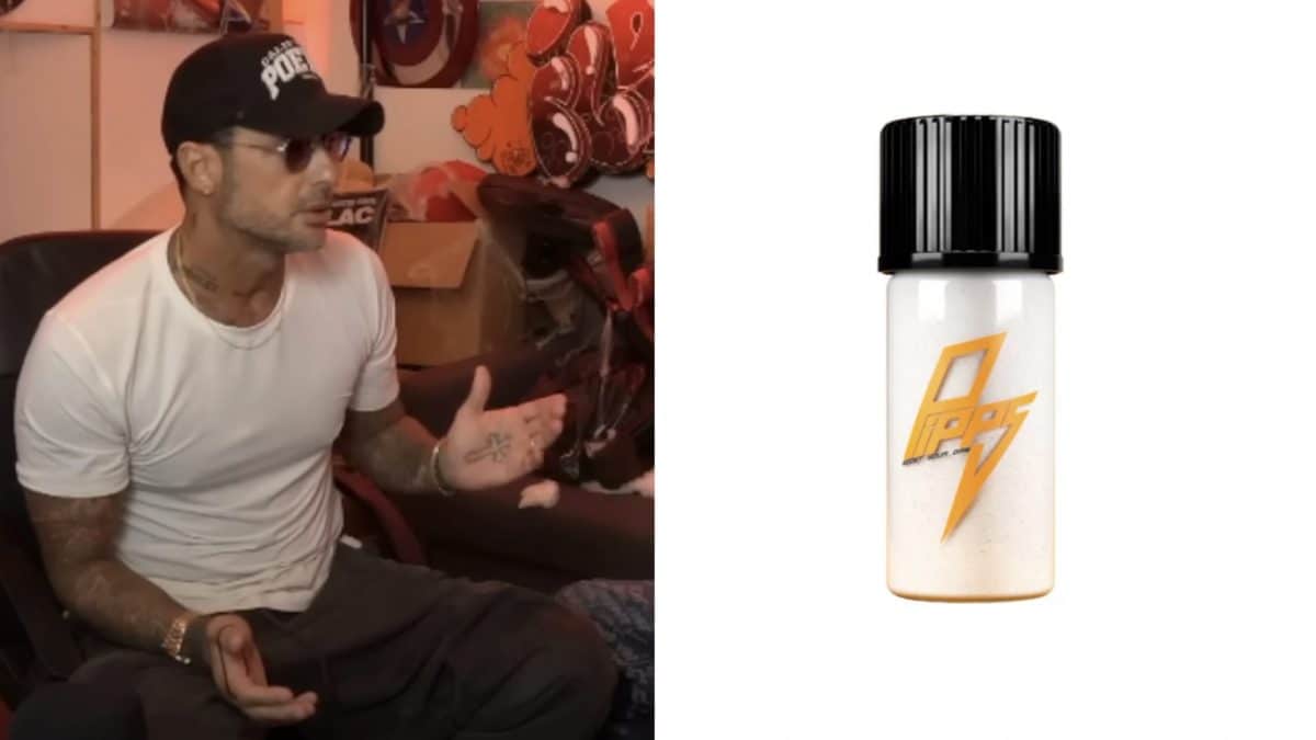 Fabrizio Corona renifle une poudre blanche en direct : qu'est-ce que le Pipps et quels sont les risques 2 Immagine
