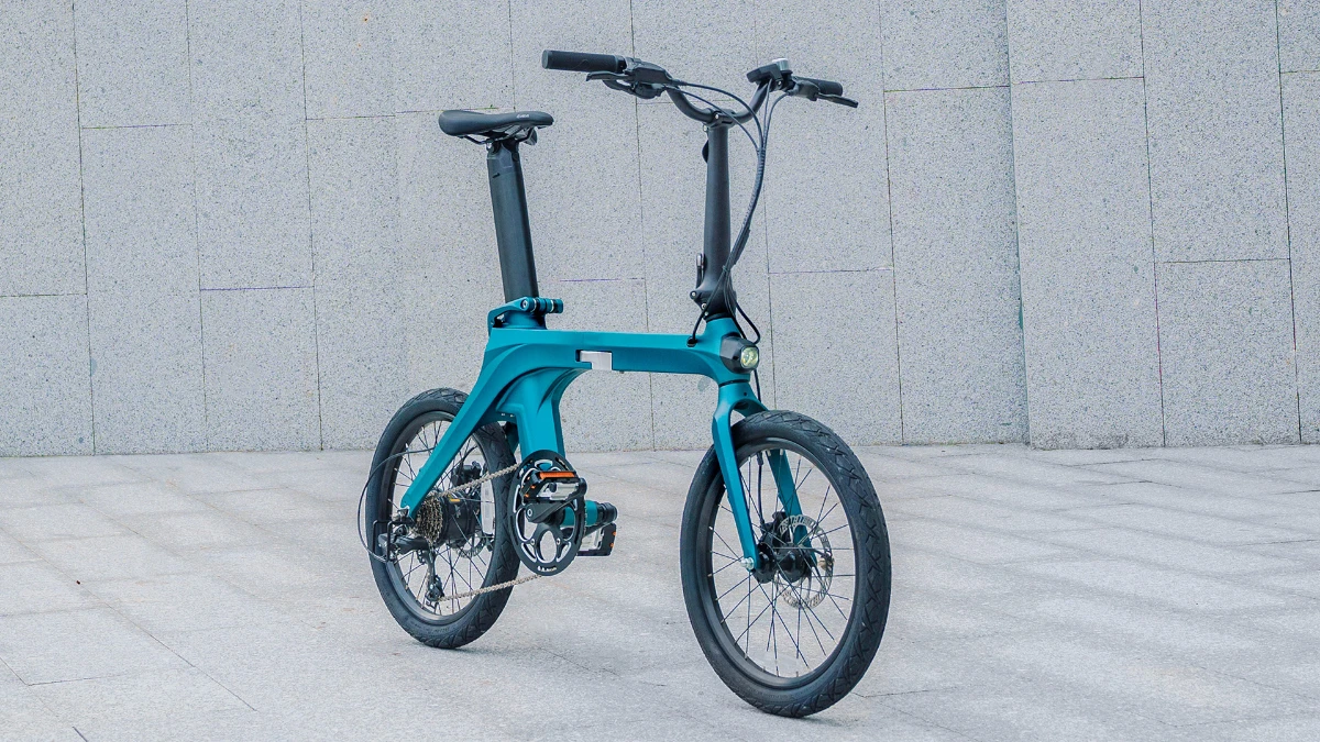 Fiido X 2025 : La nouvelle version du fameux vélo électrique pliable est sortie ! 2 Fiido X 2025 Electric Bike (1)