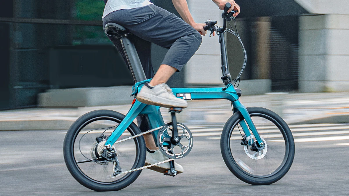 Fiido X 2025 : La nouvelle version du fameux vélo électrique pliable est sortie ! 7 Fiido X 2025 Electric Bike (10)
