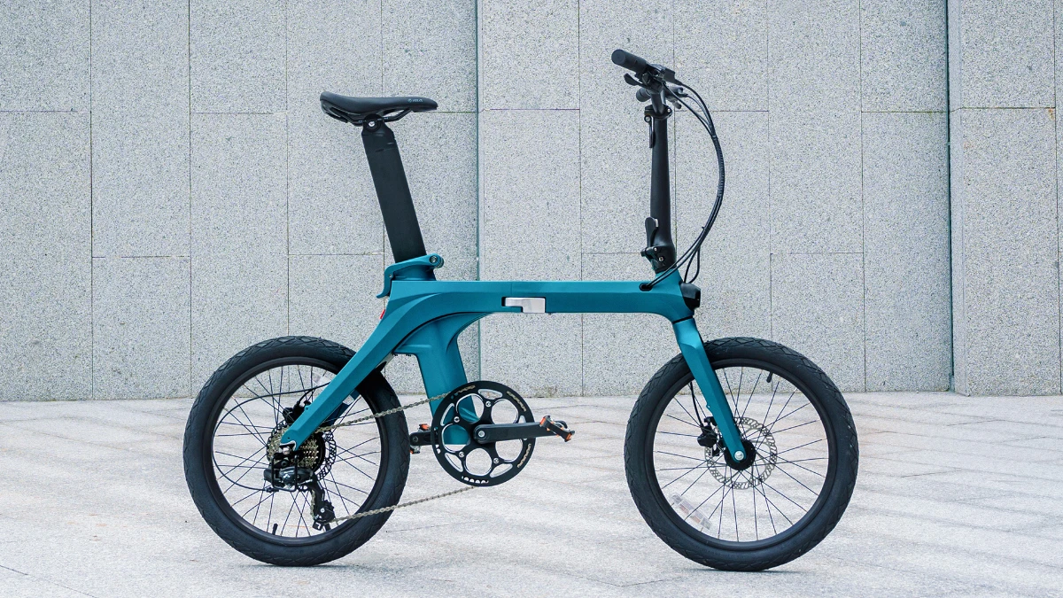 Fiido X 2025 : La nouvelle version du fameux vélo électrique pliable est sortie ! 5 Fiido X 2025 Electric Bike (4)