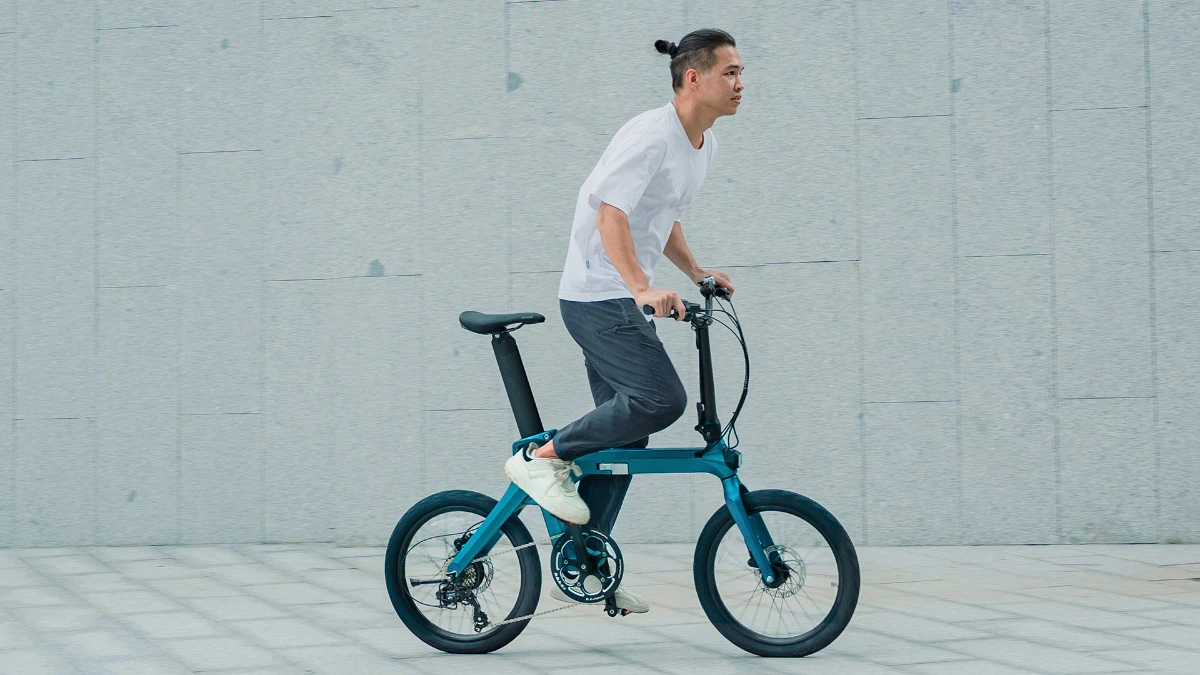 Fiido X 2025 : La nouvelle version du fameux vélo électrique pliable est sortie ! 8 Fiido X 2025 Electric Bike (5)
