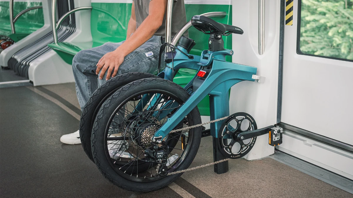 Fiido X 2025 : La nouvelle version du fameux vélo électrique pliable est sortie ! 6 Fiido X 2025 Electric Bike (9)