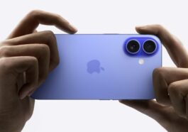 iPhone 16 Apple bouton caméra Android