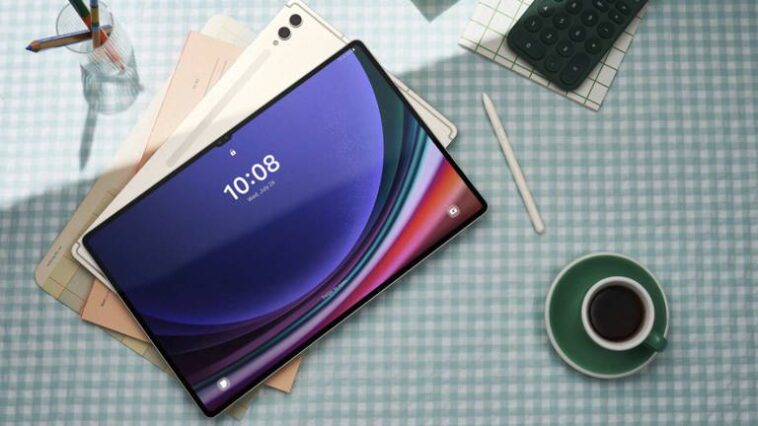 Galaxy Tab S10+ et Tab S10 Ultra : fuite complète du design des nouvelles tablettes premium de Samsung 1 Galaxy Tab S10+ et Tab S10 Ultra : fuite complète du design des nouvelles tablettes premium de Samsung