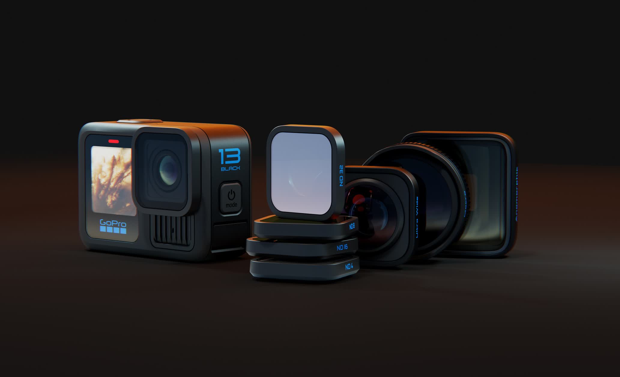 GoPro élargit sa gamme avec la Hero 13 Black à 399 $ et la Hero à 199 $, plus économique 2 GoPro elargit sa gamme avec la Hero 13 Black a