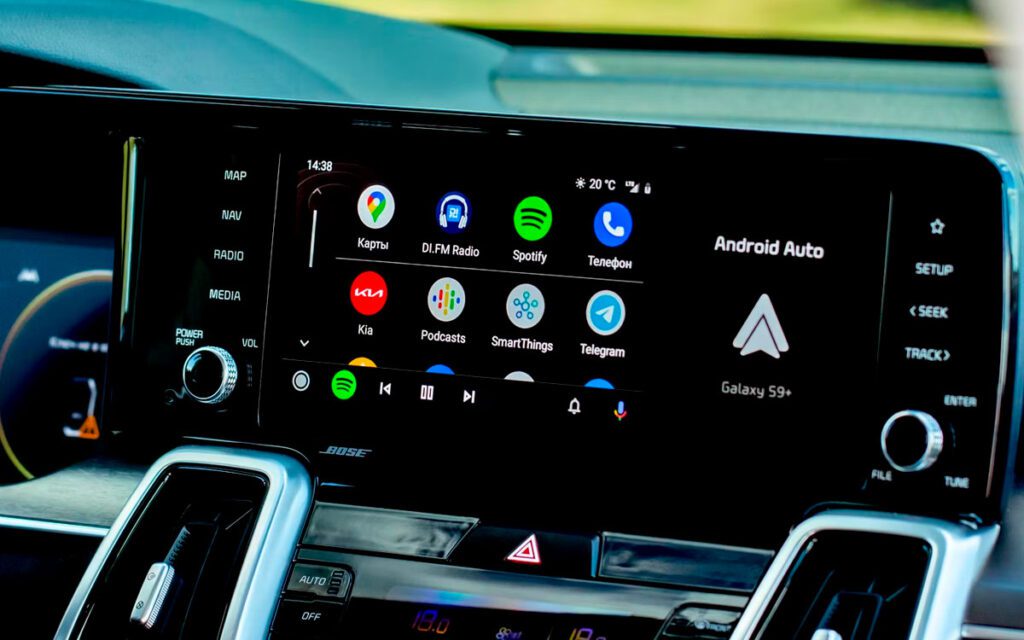 Google Maps a une nouveauté sur Android Auto pour être plus simple à utiliser 2 Google Maps Android Auto bouton arrêt