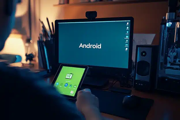 Google déploie le mode bureau pour tablette Android dans l'aperçu pour les développeurs 1 Google Déploie Le Mode Bureau Pour Tablette Android Dans L'aperçu Pour Les Développeurs