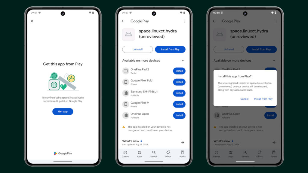 Google rend à nouveau plus difficile le sideload d'applications sur Android 3 Google sideload Android apps