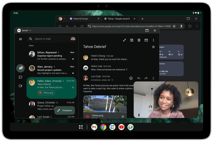 Google veut que tu utilises ta tablette comme un ordinateur et voici comment il compte y parvenir 2 Google Veut Que Tu Utilises Ta Tablette Comme Un Ordinateur Et Voici Comment Il Compte Y Parvenir