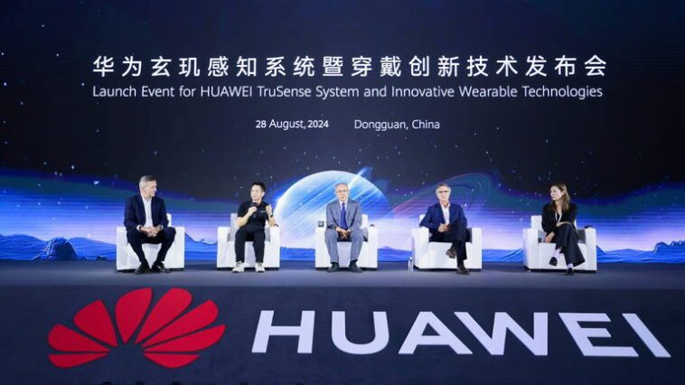 HUAWEI lance TruSense son nouveau système de mesure pour wearables. Il est à la pointe de la technologie 1 HUAWEI lance TruSense, son nouveau système de mesure pour wearables. Il est à la pointe de la technologie