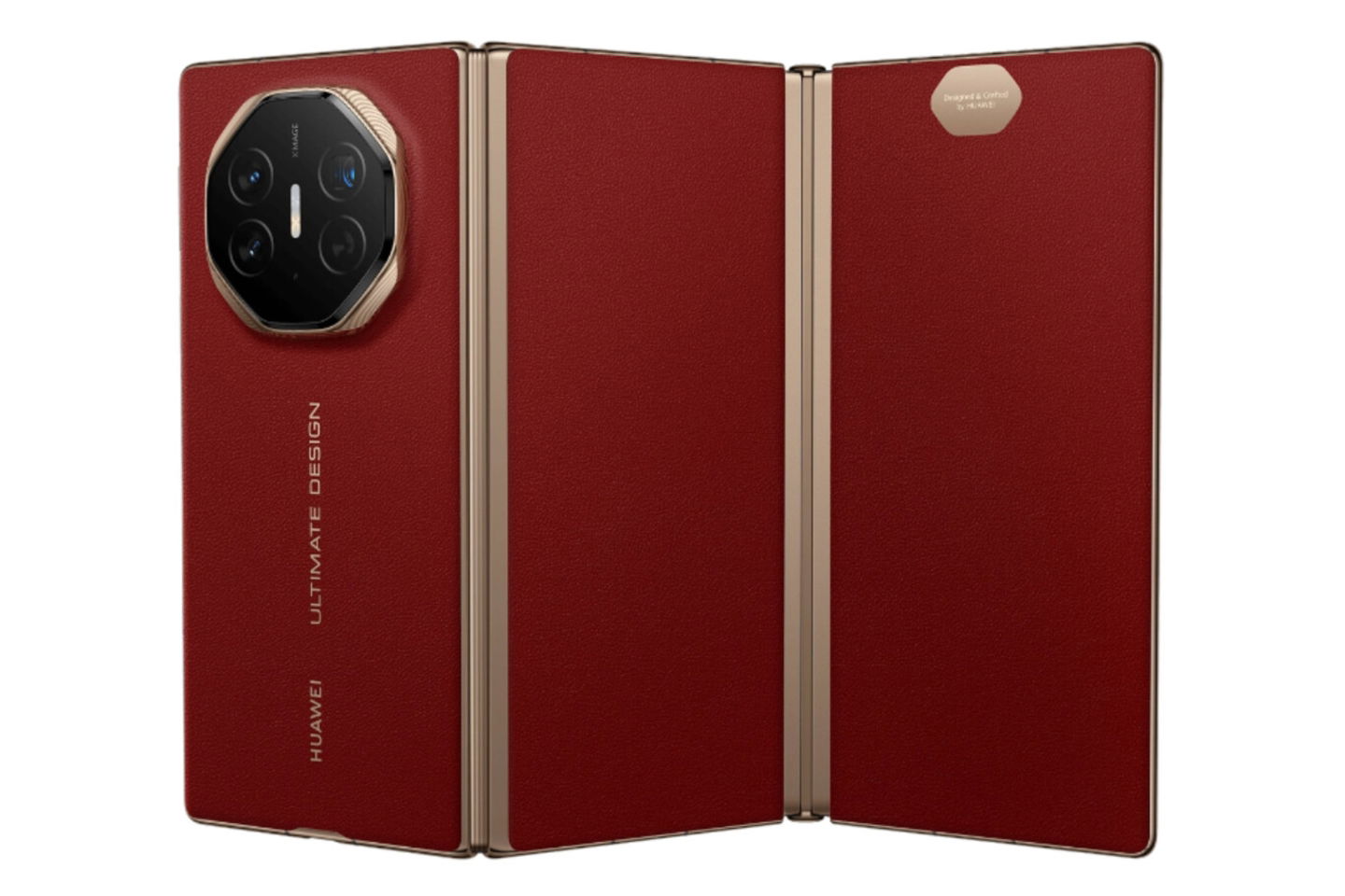 Il manquait un pli à HUAWEI : le Mate XT Ultimate Design est déjà officiel 5 Il manquait un pli à HUAWEI : le Mate XT Ultimate Design est désormais officiel