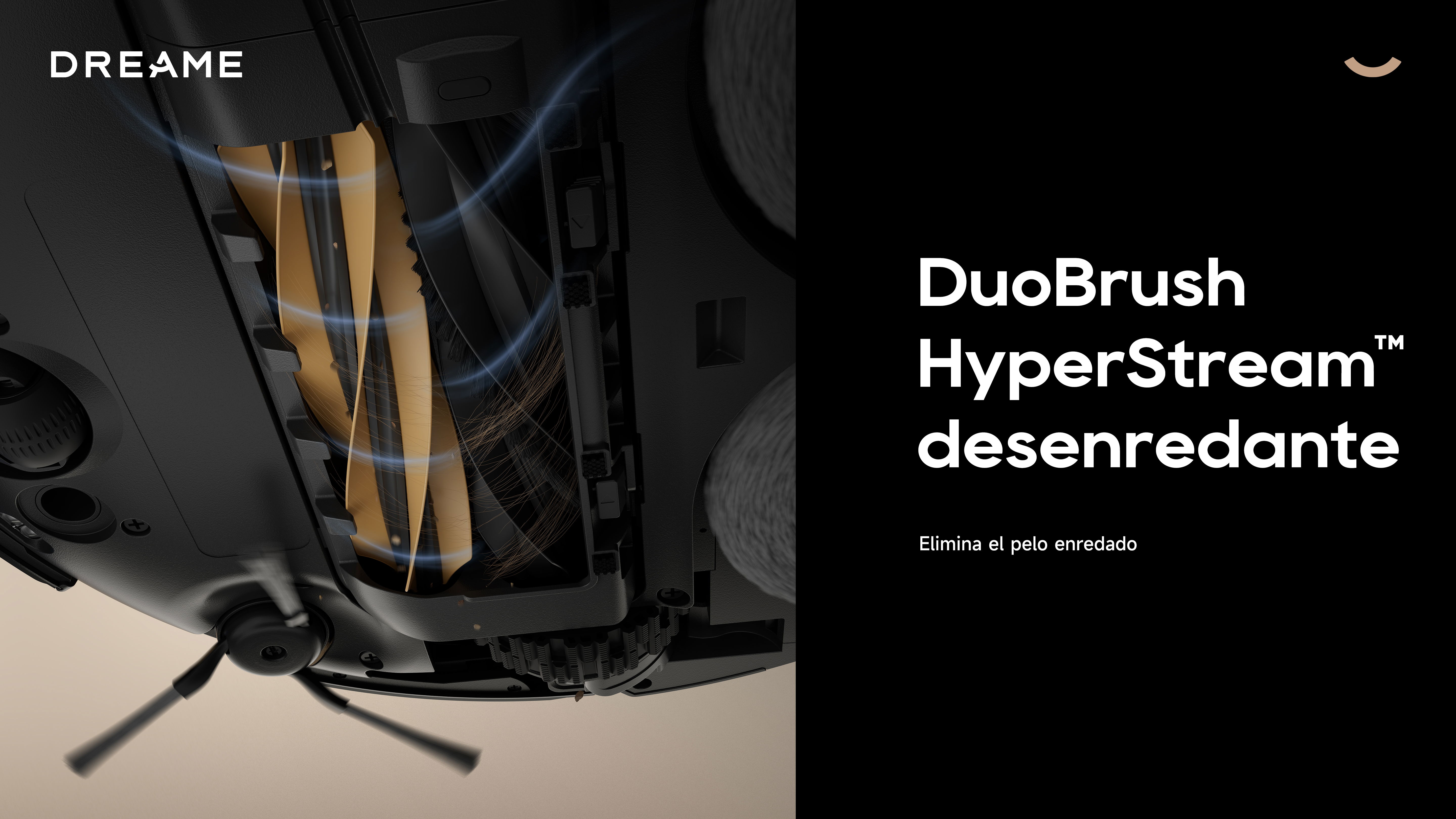 Innovations de Dreame à l'IFA 2024 : robots aspirateurs qui surmontent des obstacles et aspirateurs à sec et humide plus intelligents que jamais 4 La technologie HyperStream de Dreame combat la plus grande peur de tout robot aspirateur : les enchevêtrements de cheveux