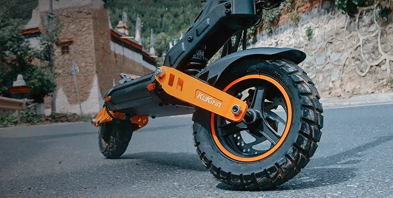 KUKIRIN G2 MAX : La trottinette électrique tout-terrain à la puissance démesurée 5 Kukirin G2 Max Choc