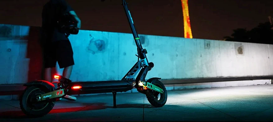 KUKIRIN G2 MAX : La trottinette électrique tout-terrain à la puissance démesurée 4 Kukirin G2 Max Light