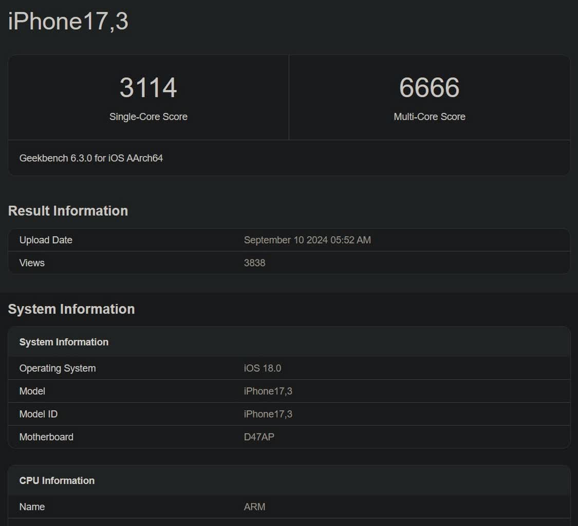 L'A18 Pro de l'iPhone 16 surpasse les flagships Android dans les benchmarks, mais Snapdragon 8 Gen 4 pourrait être encore plus rapide 2 LA18 Pro de liPhone 16 surpasse les flagships Android dans