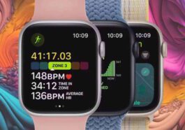 Apple Watch SE 3 plastique smartwatch montre