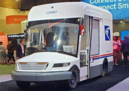 USPS rolls out EVs and charging infrastructure as part of $40 billion modernization plan