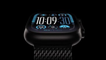 La Apple Watch 2 Ultra est maintenant disponible en titane noir 18 Apple Watch 2 Ultra agora está disponível em titânio preto