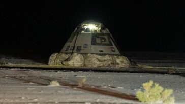 La capsule Starliner revient de l'Espace après trois mois : il manque ses astronautes 21 Image