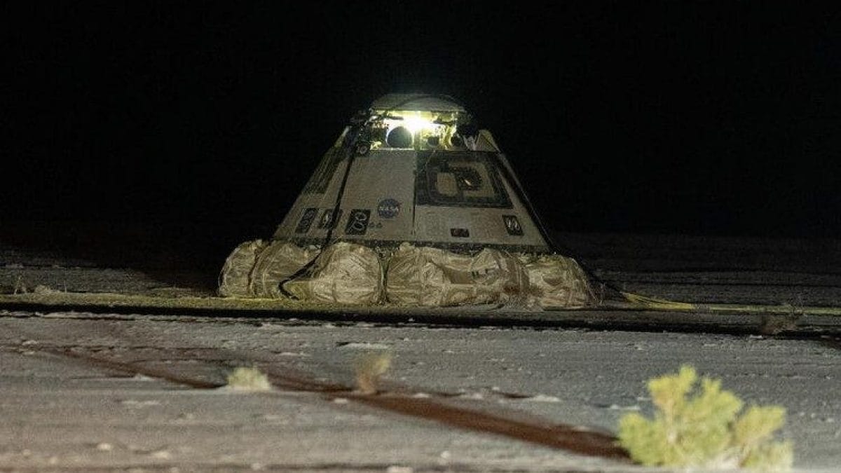La capsule Starliner revient de l'Espace après trois mois : il manque ses astronautes 2 Image