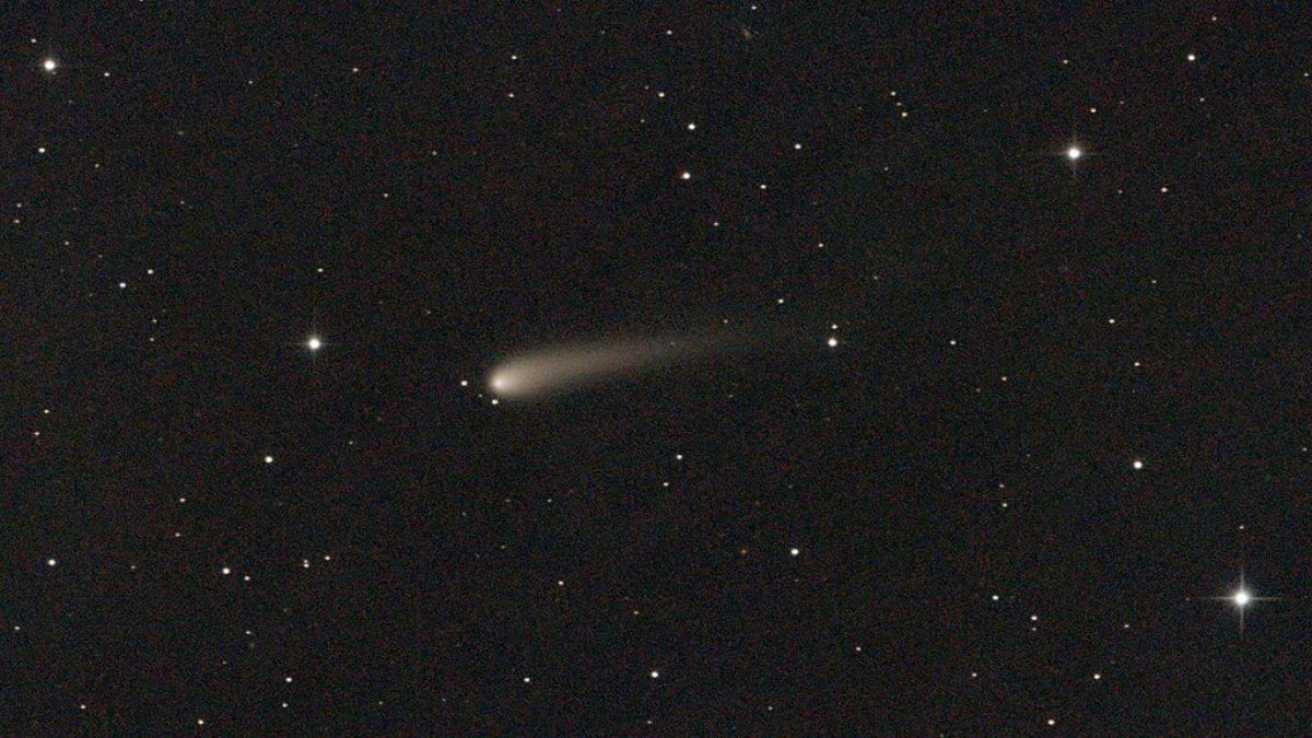 La "comète du siècle" C/2023 A3 visible à l'œil nu s'apprête à nous offrir un spectacle mémorable 2 La comète C/2023 A3 (Tsuchinshan-ATLAS) vue avec un petit télescope. Crédit : C messier