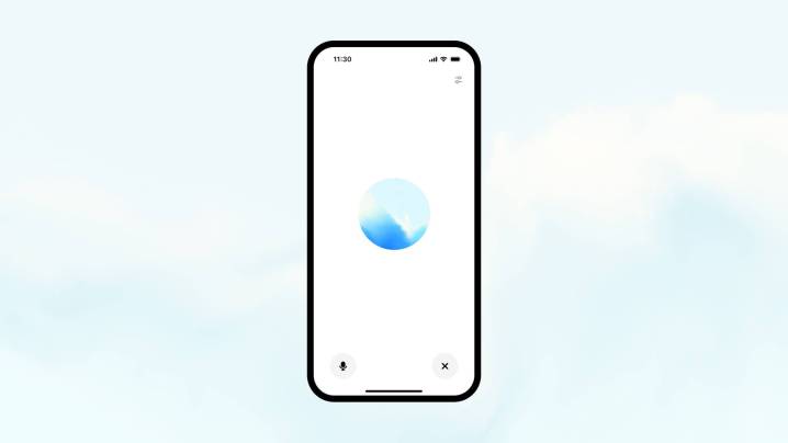 La fonction vocale avancée de ChatGPT est déployée pour les abonnés 2 L'interface du mode voix avancée