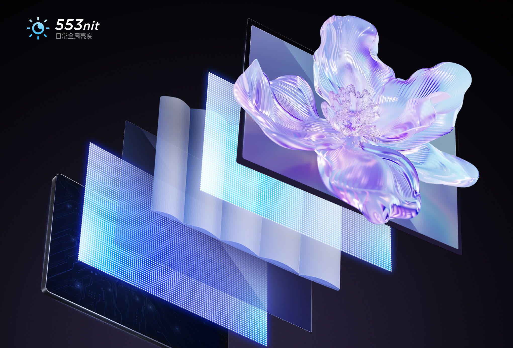 La nouvelle tablette de jeu RedMagic vous permet de profiter du contenu 3D sans lunettes, grâce à un écran spécial 2 La nouvelle tablette de jeu de RedMagic vous permet de
