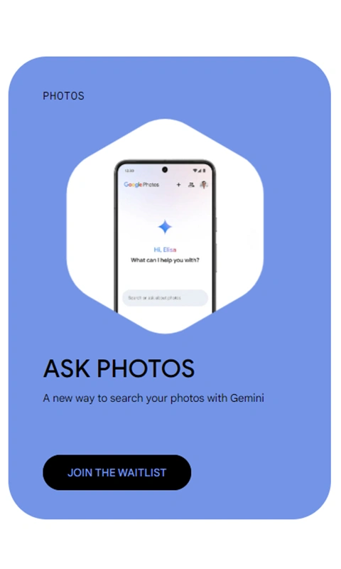L'accès anticipé à Ask Photos de Google est ici, comment l'obtenir 2 Comment obtenir un accès anticipé à Ask Photos