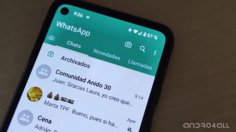 L'application WhatsApp pour Android te permettra de filtrer les discussions en utilisant des listes personnalisées 1 L'application WhatsApp pour Android vous permettra de filtrer les chats en utilisant des listes personnalisées