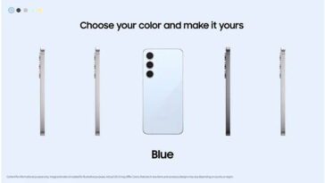 Le Samsung Galaxy S24 FE n'a plus de secrets : cette vidéo révèle tous ses détails 7 Le Samsung Galaxy S24 FE n'a plus de secrets : cette vidéo révèle tous ses détails