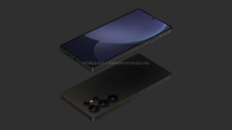 Le design du Galaxy S25 Ultra dévoilé : Samsung parie sur l'extrême finesse des bords 1 Le design du Galaxy S25 Ultra révélé : Samsung mise sur une extrême finesse des bords